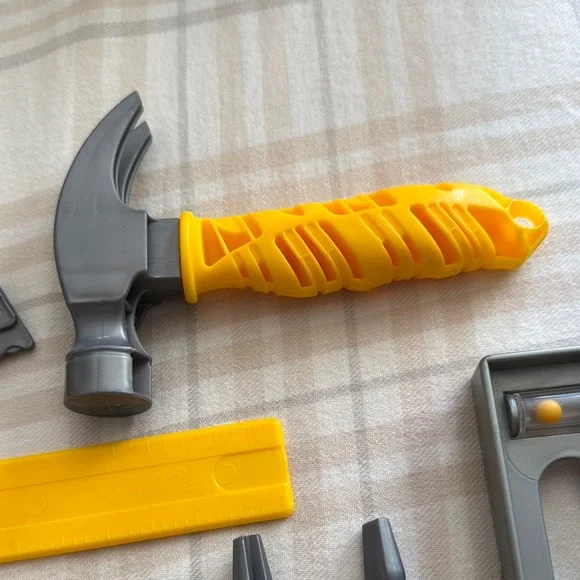 10 PC - Kids Toy Tool Set - Picture 4 of 11